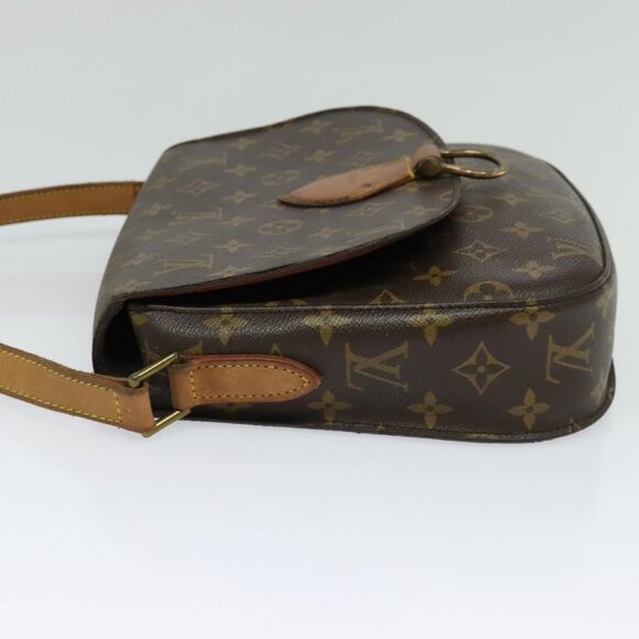 LOUIS VUITTON Monogram Saint Cloud GM Shoulder Bag - Picture 5 of 15
